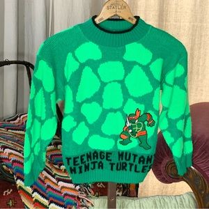 1990 TMNT Sweater